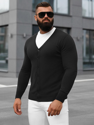 Men's Jumper - Black OZONEE NB/MM6006/4Z