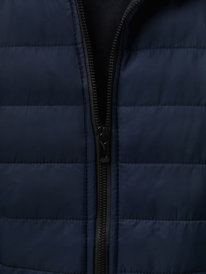 Men's Gilet - Navy Blue OZONEE JS/8M983/215