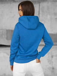 Women's Hoodie - Light Blue OZONEE JS/W02Z