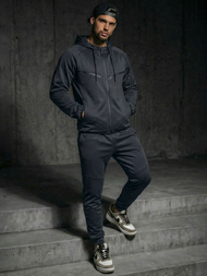 Men's Tracksuit - Navy Blue OZONEE JS/8C1966/25