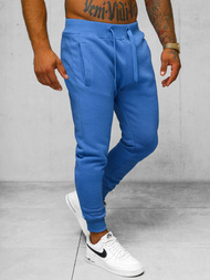 Men's Sweatpants - Blue OZONEE JS/XW01Z