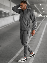 Men's Tracksuit - Anthracite OZONEE JS/8C1967/5