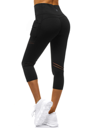 Women's Leggings - Black OZONEE O/54480