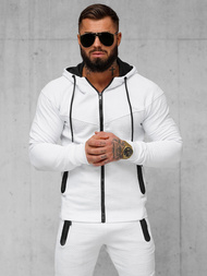 Men's Tracksuit - White OZONEE O/FF3705AB