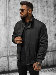 Men's Jacket - Black OZONEE JS/5M3102/392