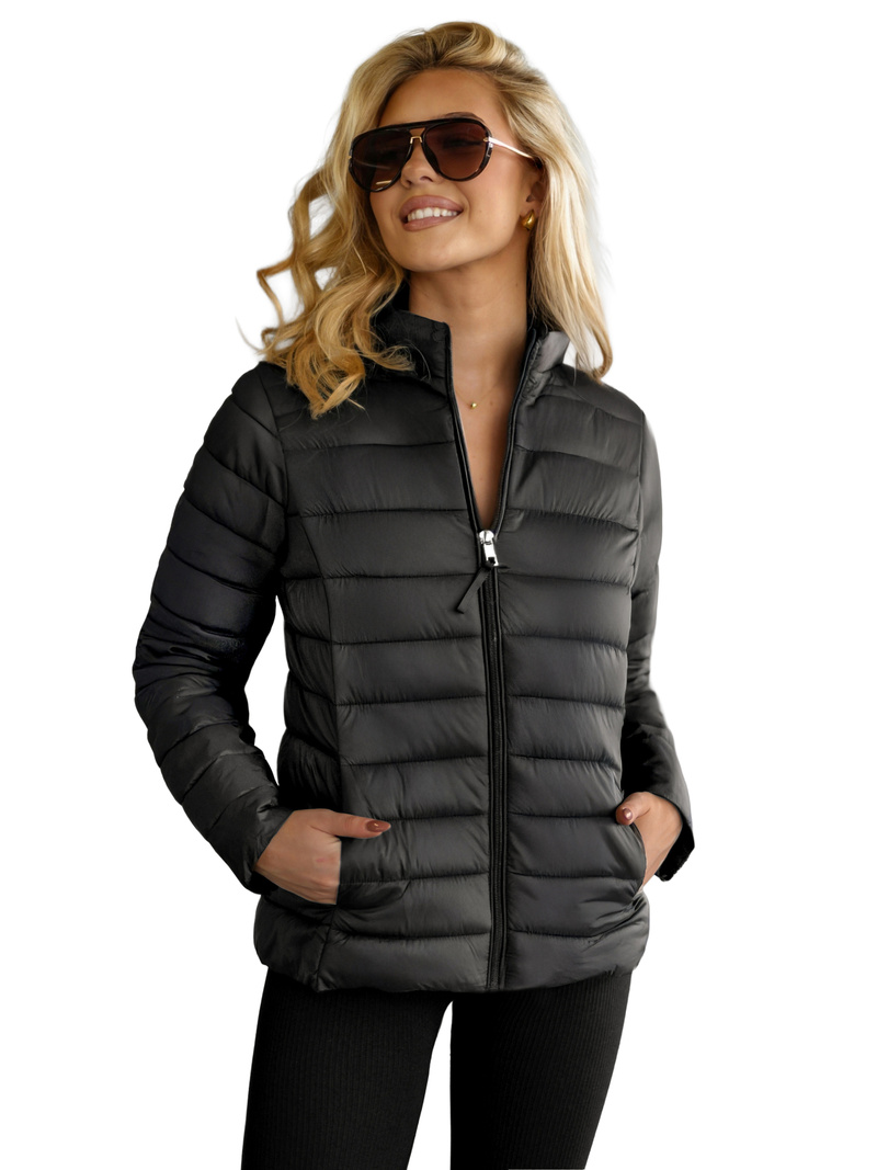 Women's Jacket - Black OZONEE JS/11Z8170Z
