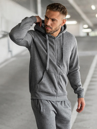 Men's Tracksuit - Anthracite OZONEE JS/68C10386/5Z