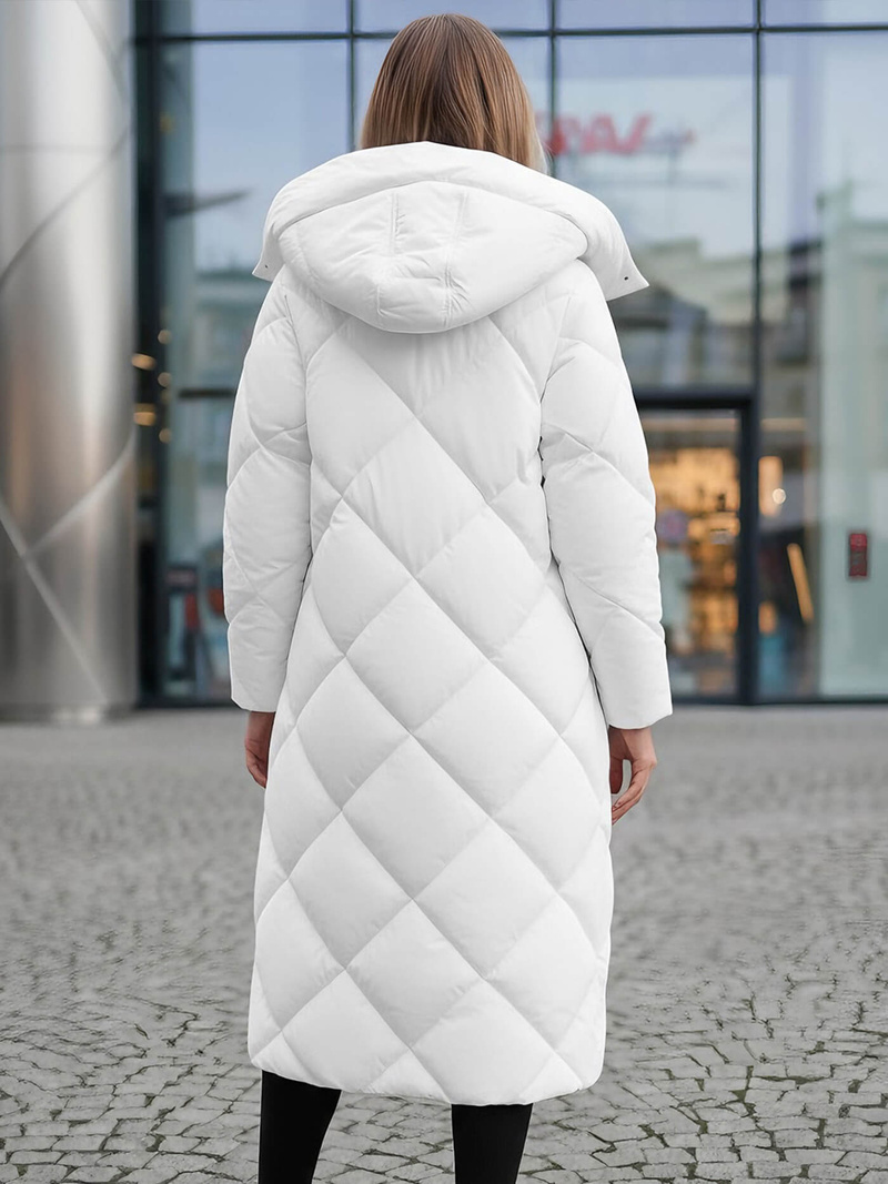 Women's Jacket - White OZONEE JS/5M3173/281Z