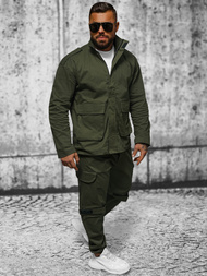 Men's Jacket - Khaki OZONEE O/G3035