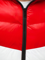 Men's Gilet - Red OZONEE N/6501