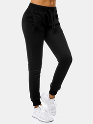 Women's Sweatpants - Black OZONEE JS/CK01