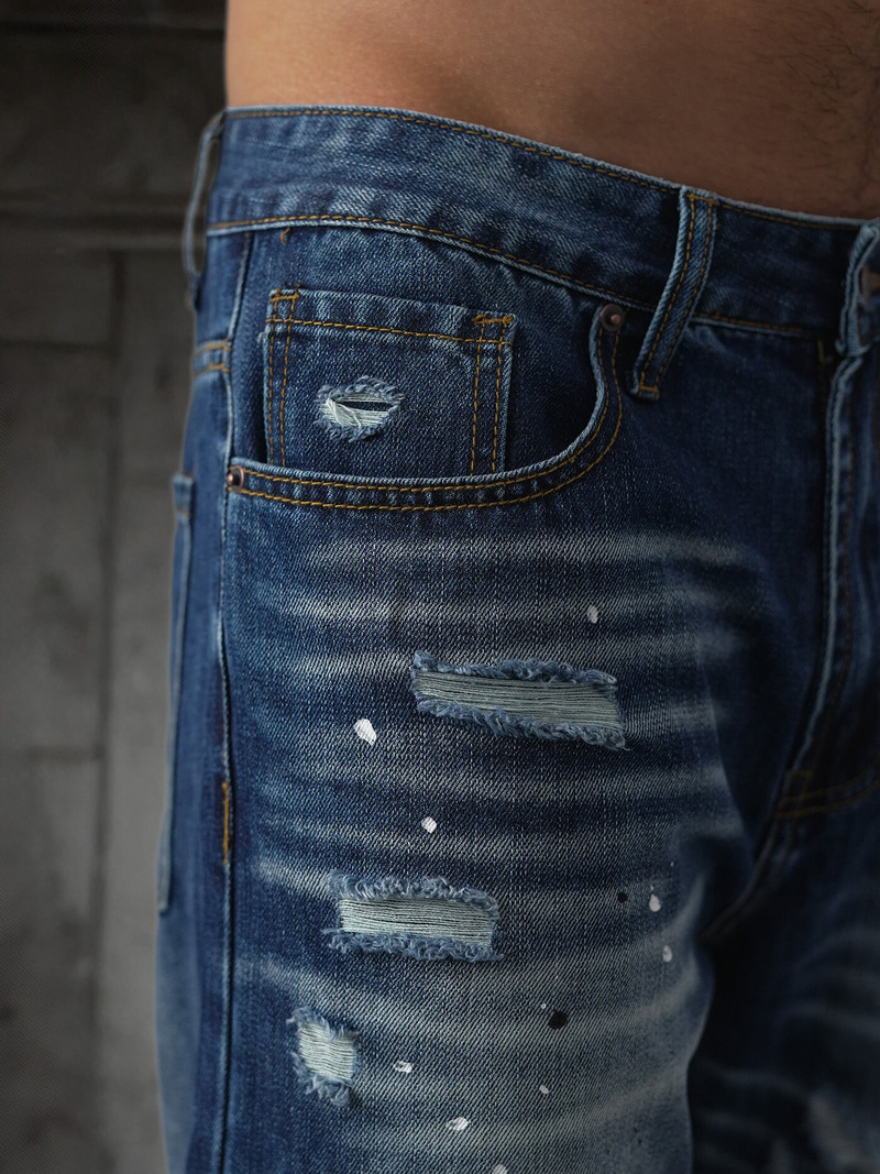 Men's Jeans - Blue OZONEE O/KK2885