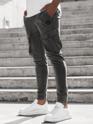 Men's Sweatpants - Anthracite OZONEE C/316