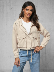 Women's Jacket - Beige OZONEE O/G118