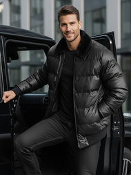 Men's Jacket - Black OZONEE O/M795Z