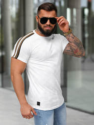 Men's T-shirt - White OZONEE O/QS11621