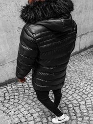 Men's Winter Jacket - Black OZONEE O/K2233