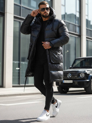 Men's Winter Jacket - Black OZONEE O/M3205Z