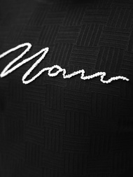 Men's T-shirt - Black OZONEE O/QS11628