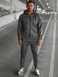 Men's Tracksuit - Anthracite OZONEE JS/8C1967/5