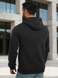 Men's Hoodie - Black OZONEE JS/8B1759/3