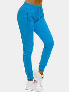 Women's Sweatpants - Sky blue OZONEE JS/CK01/36