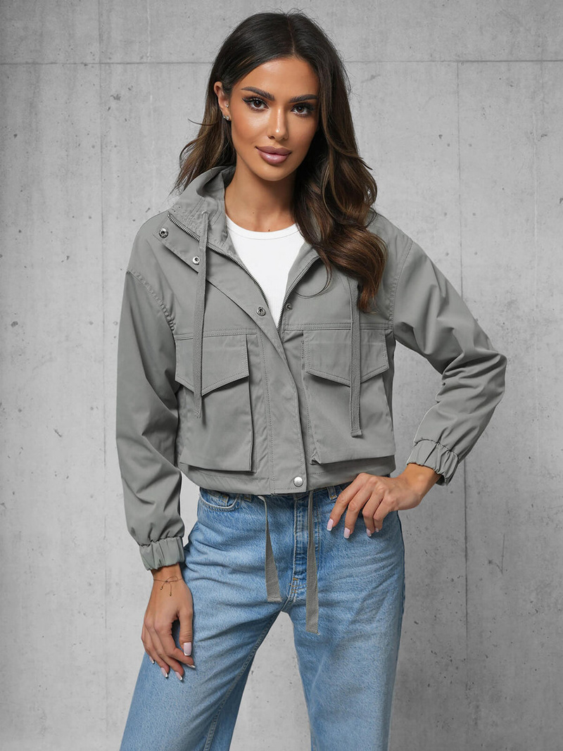 Women's Jacket - Grey OZONEE O/G118