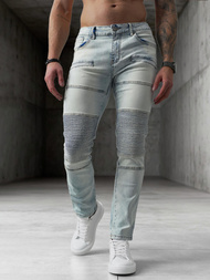Men's Jeans - Light Blue OZONEE O/EM8889