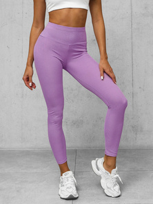 Women's Leggings - Violet OZONEE O/ZCH2280