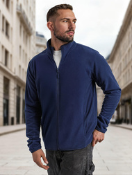 Men's Sweatshirt - Navy blue OZONEE JS/HH016/25