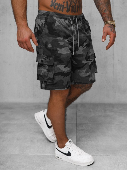 Men's Shorts - Anthracite OZONEE JS/8K282/5