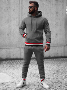 Men's Tracksuit - Anthracite OZONEE JS/8C60/5
