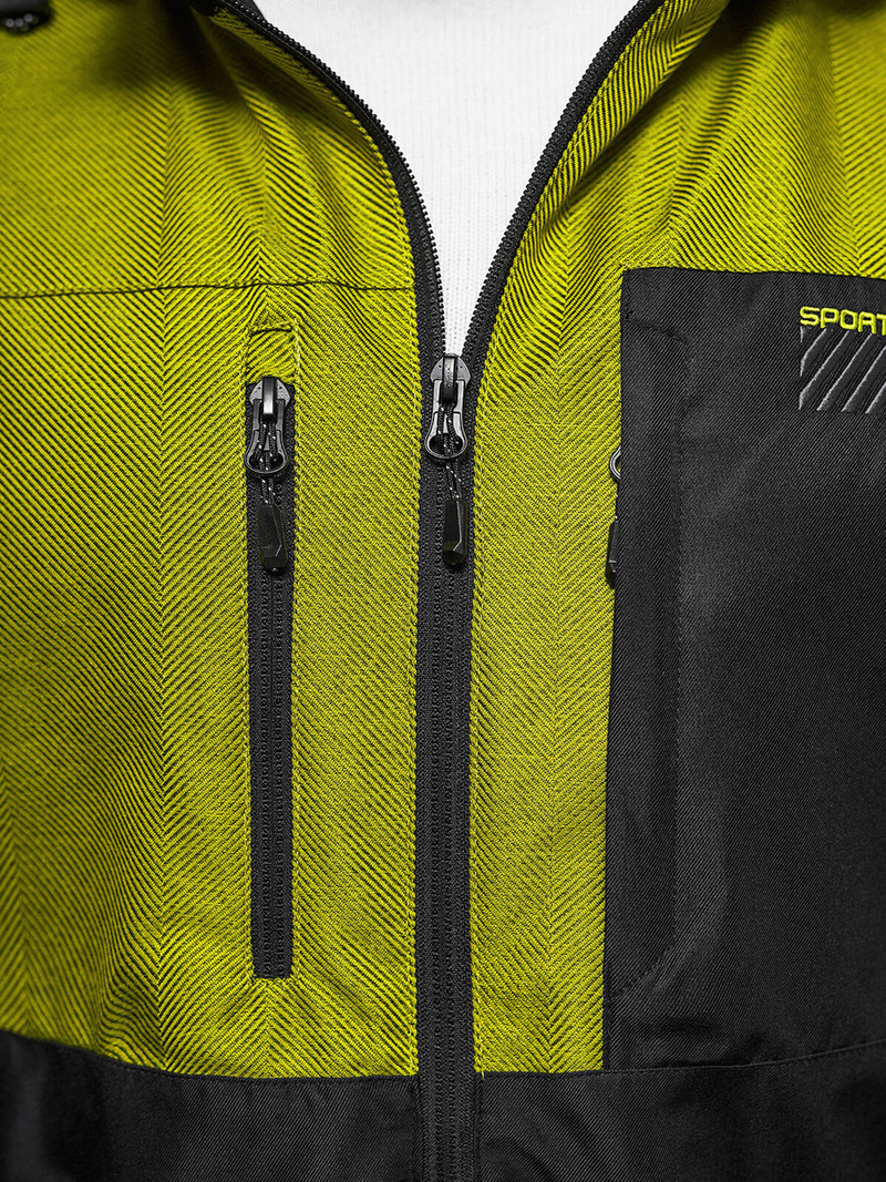 Men's Jacket - Black OZONEE JS/22M311/392