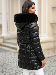 Women's Jacket - Black OZONEE JS/16M9120/392Z