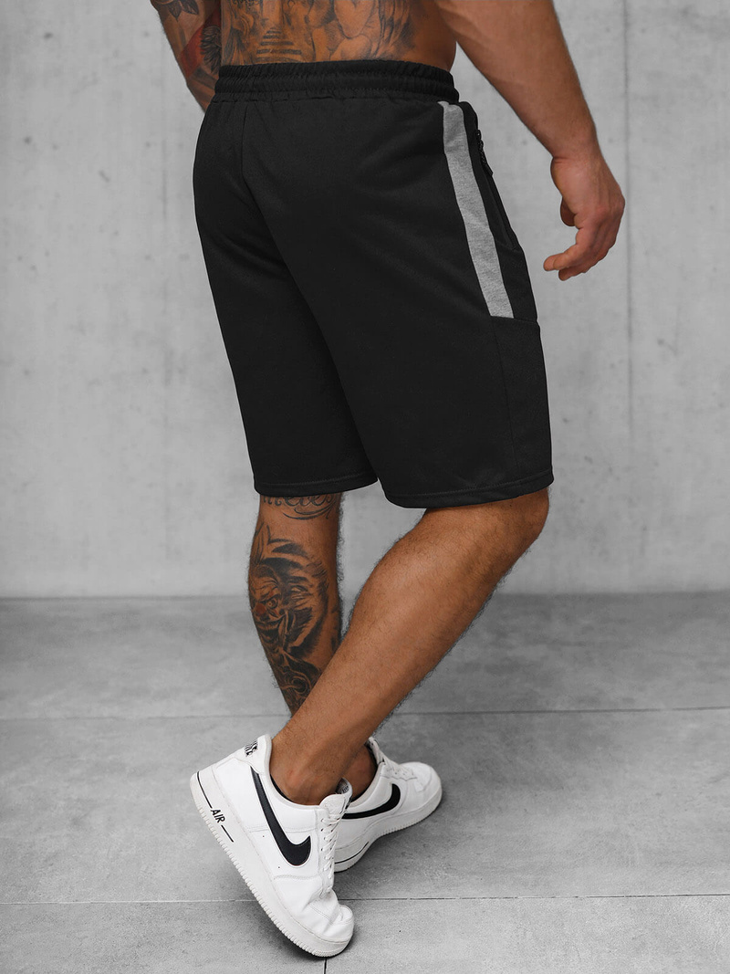 Men's Shorts - Black OZONEE JS/8K1500/3