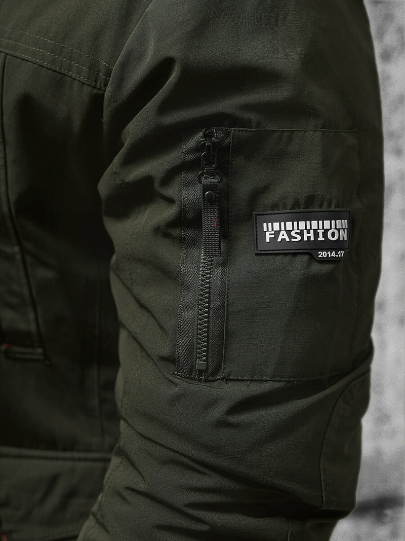 Men's Jacket - Dark Green OZONEE JS/5M718/136