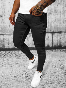 Men's Jeans - Black OZONEE E/5348/02