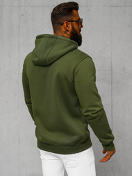 Men's Hoodie - Khaki OZONEE JS/2008Z