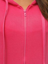 Women's Hoodie - Coral OZONEE JS/W03/58Z
