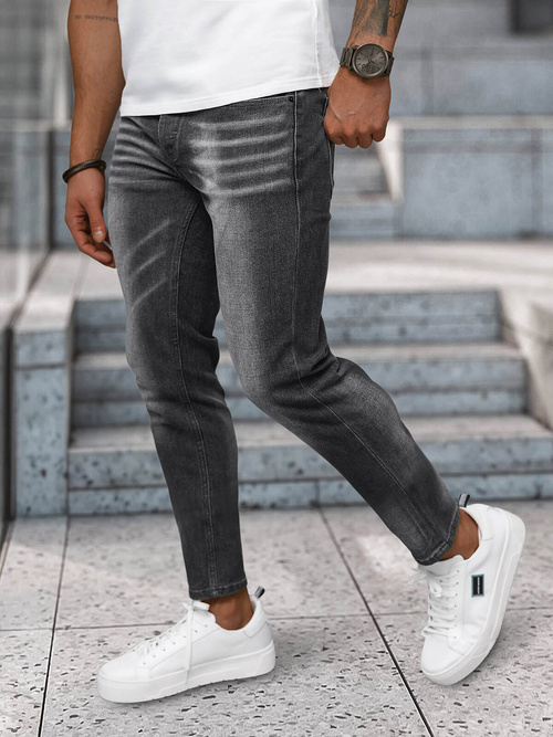 Men's Jeans - Dark Grey OZONEE NB/MP0199GS