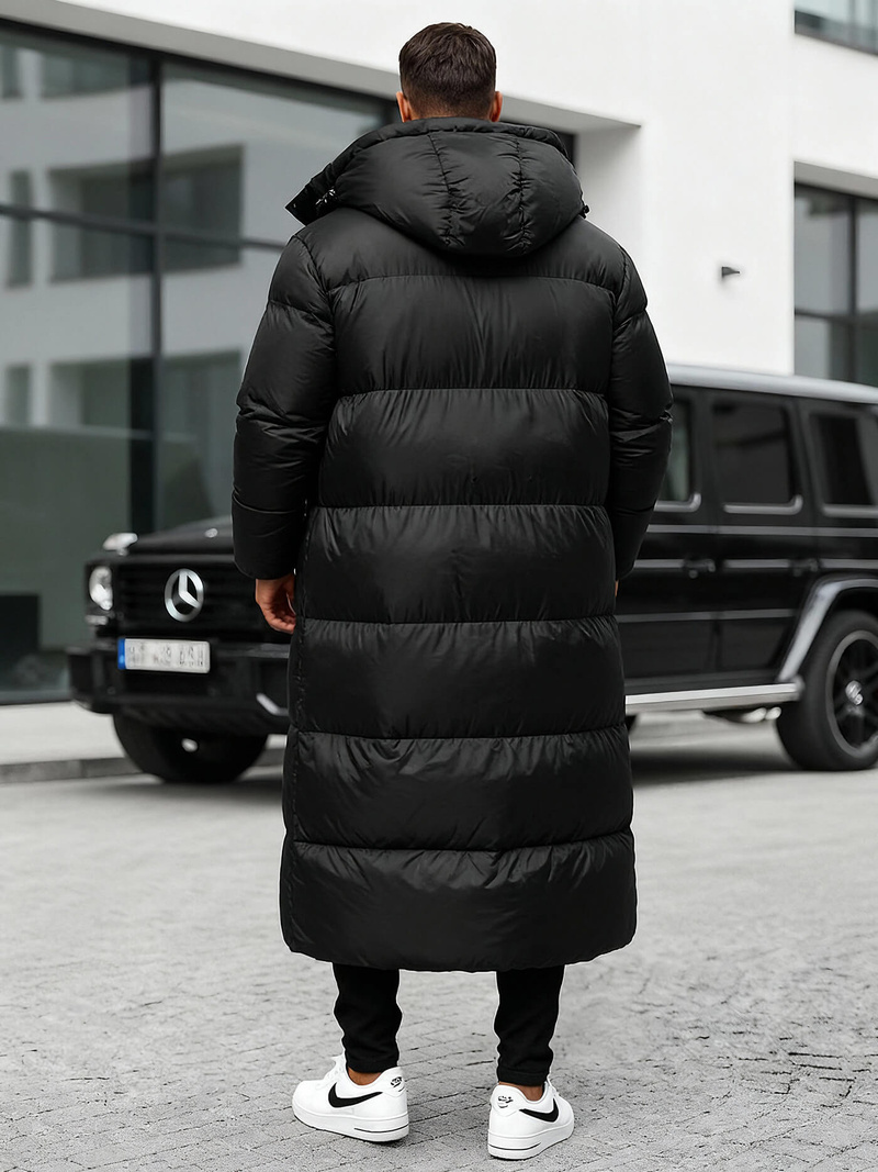 Men's Winter Jacket - Black OZONEE O/M3202Z