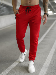 Men's Sweatpants - Red OZONEE JS/17K1998/18