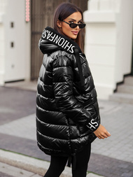 Women's Jacket - Black OZONEE JS/5M3188/392Z