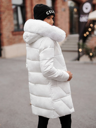 Women's Jacket - White OZONEE JS/16M9099/281