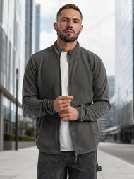 Men's Sweatshirt - Dark Grey OZONEE JS/HH016/5