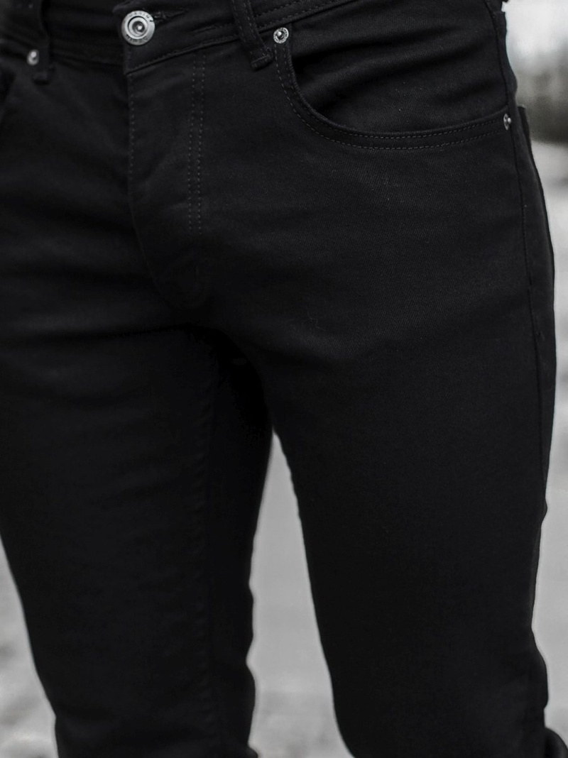 Men's Jeans - Black OZONEE O/4371/1