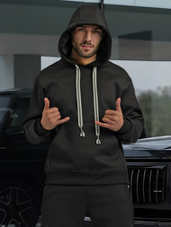 Men's Tracksuit - Black OZONEE O/3C582AB