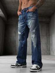 Men's Jeans - Blue OZONEE O/KK2885