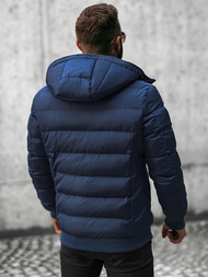 Men's Jacket - Dark blue OZONEE JB/JP1185Z