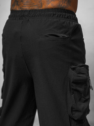 Men's trousers - black OZONEE O/PS5528